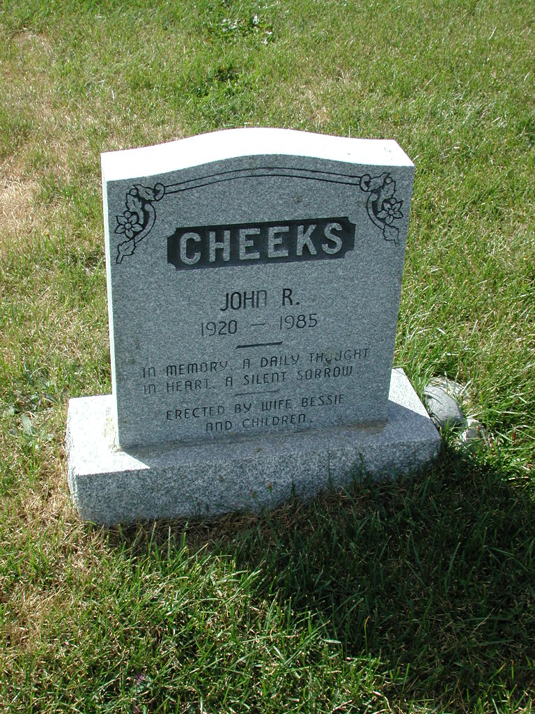 Headstone